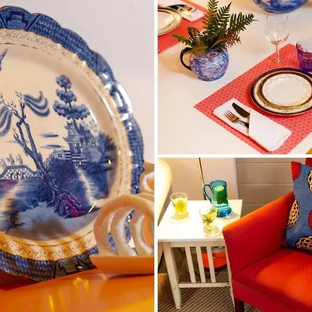 بيت للعطل Hall Bank Barn