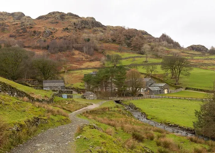 Hall Bank Barn Kentmere
