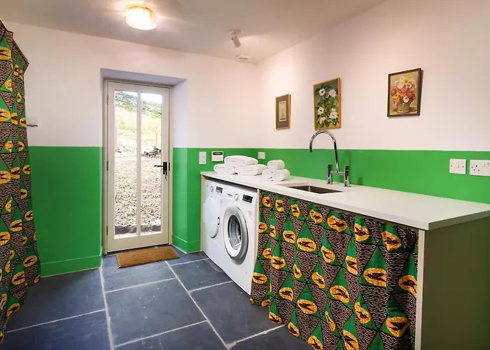 Hall Bank Barn Feriehus