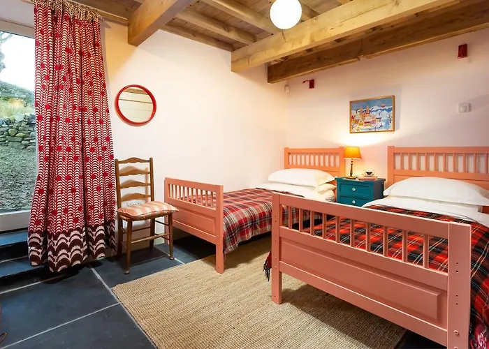 Hall Bank Barn Feriehus *