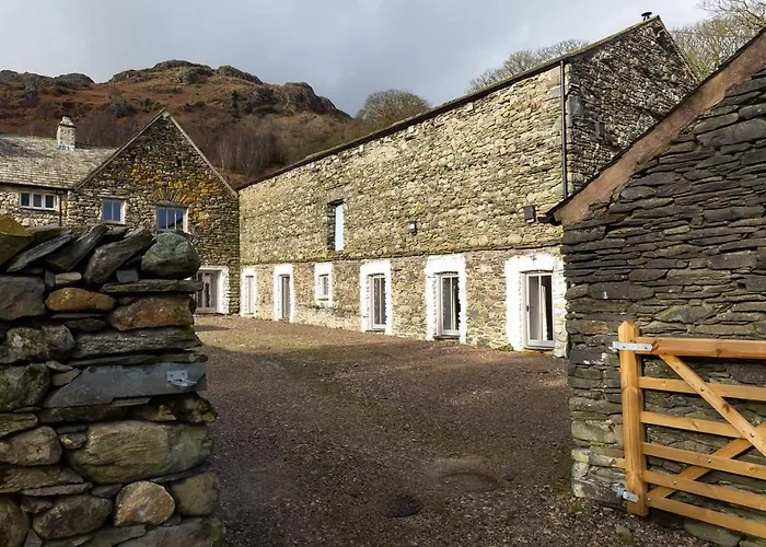 Feriehus Hall Bank Barn *
